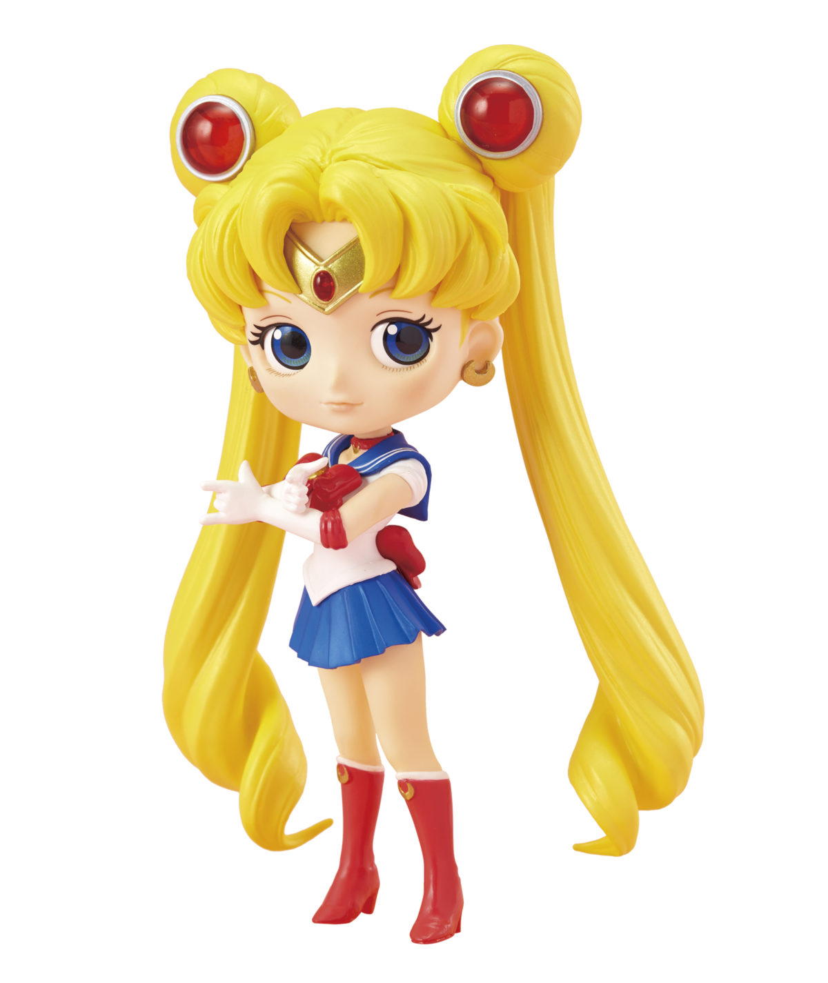 Pretty Guardian Sailor Moon Q posket Figure