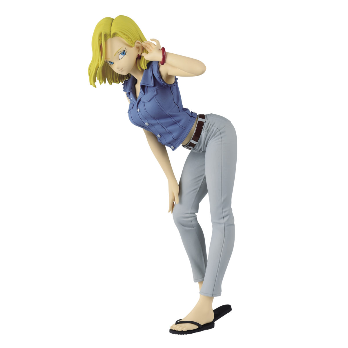 Dragon Ball Z Android No.18-II Glitter & Glamours Figure (ver.1)