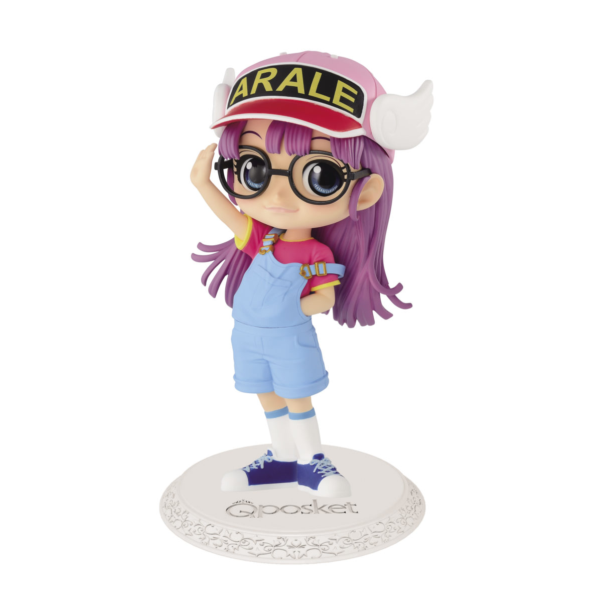 Dr. Slump Arale-Chan - Arale Norimaki Q posket Figure (ver.1)