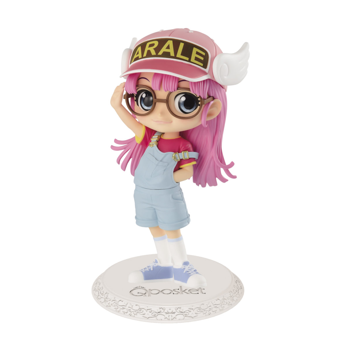 Dr. Slump Arale Chan - Arale Norimaki Q posket Figure (ver.2)