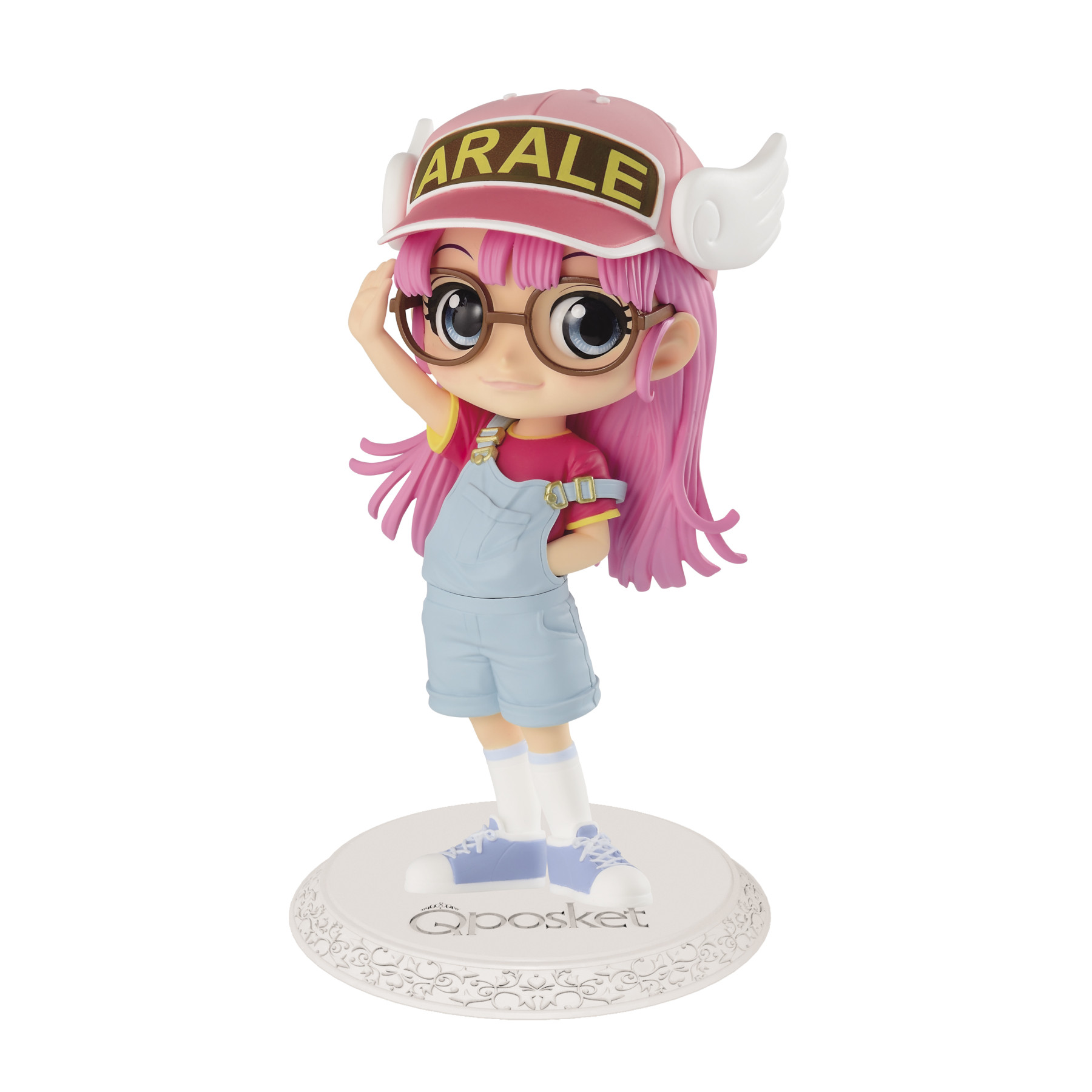 Dr. Slump Arale Chan – Arale Norimaki Q posket Figure (ver.2) | Little  Buddy Toys