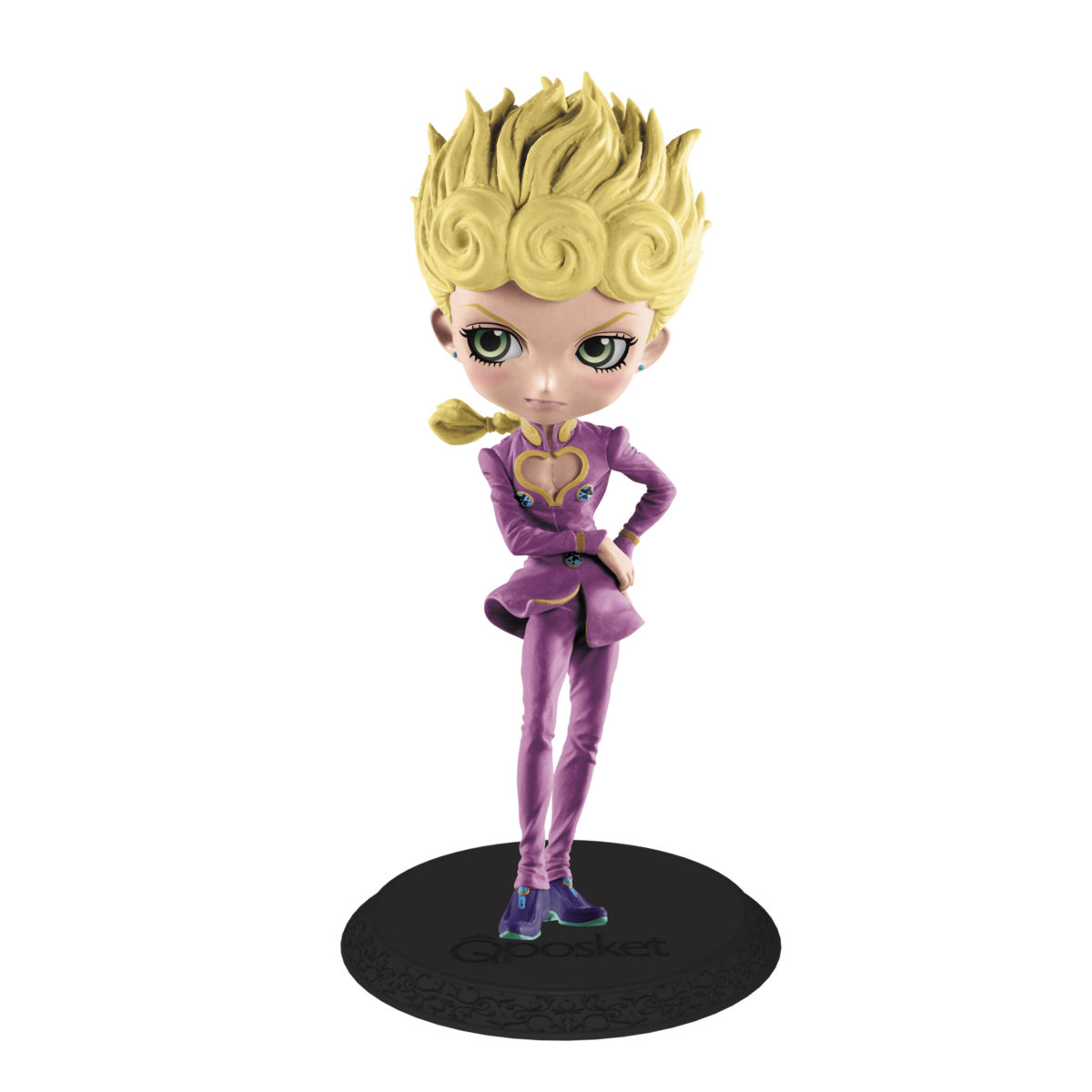 JoJo's Bizarre Adventure Golden Wind Giorno Giovanna Q posket Figure (ver.1)
