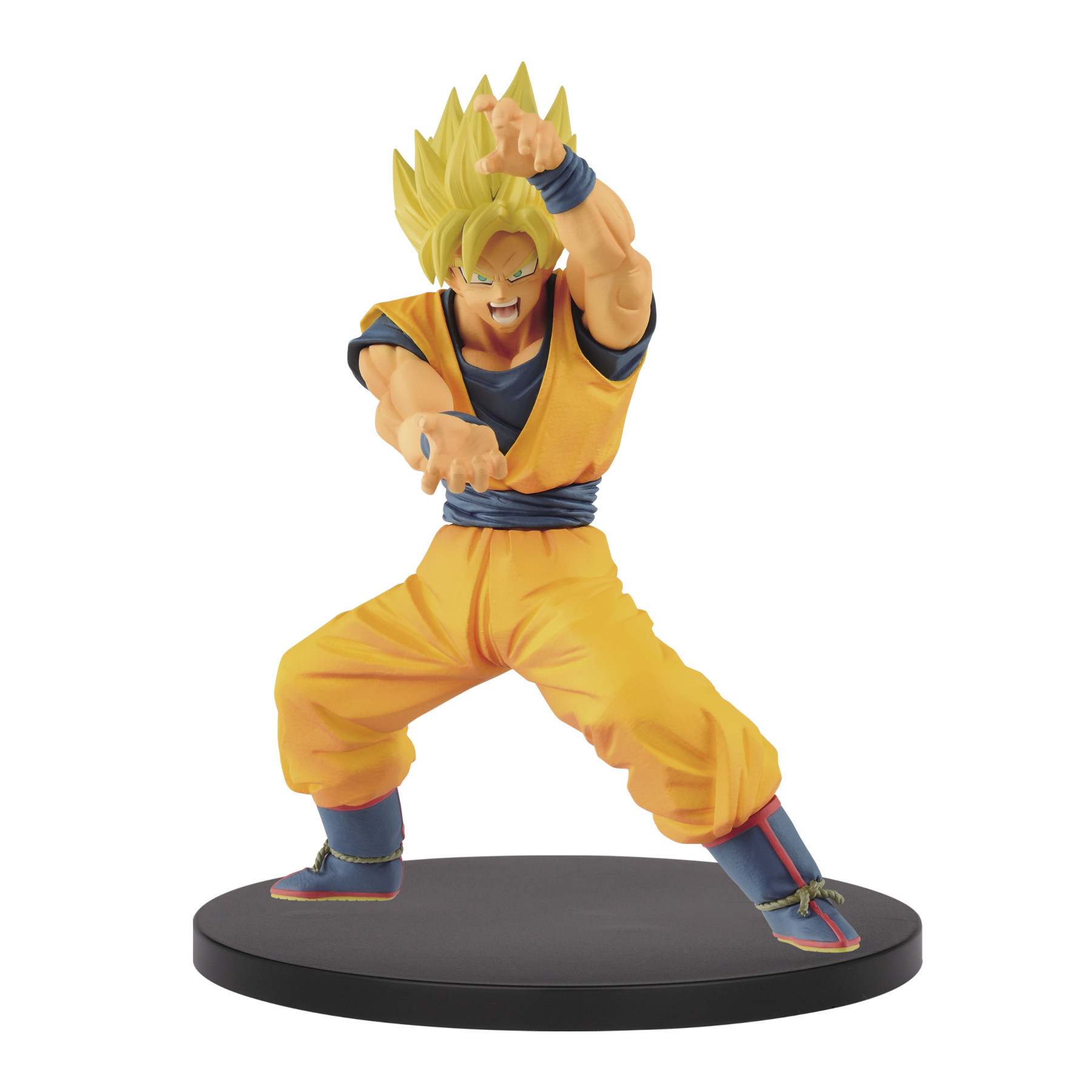 43Cm Gk Dragon Ball Action Figure Super Saiyan Son Goku Ssj1 Two