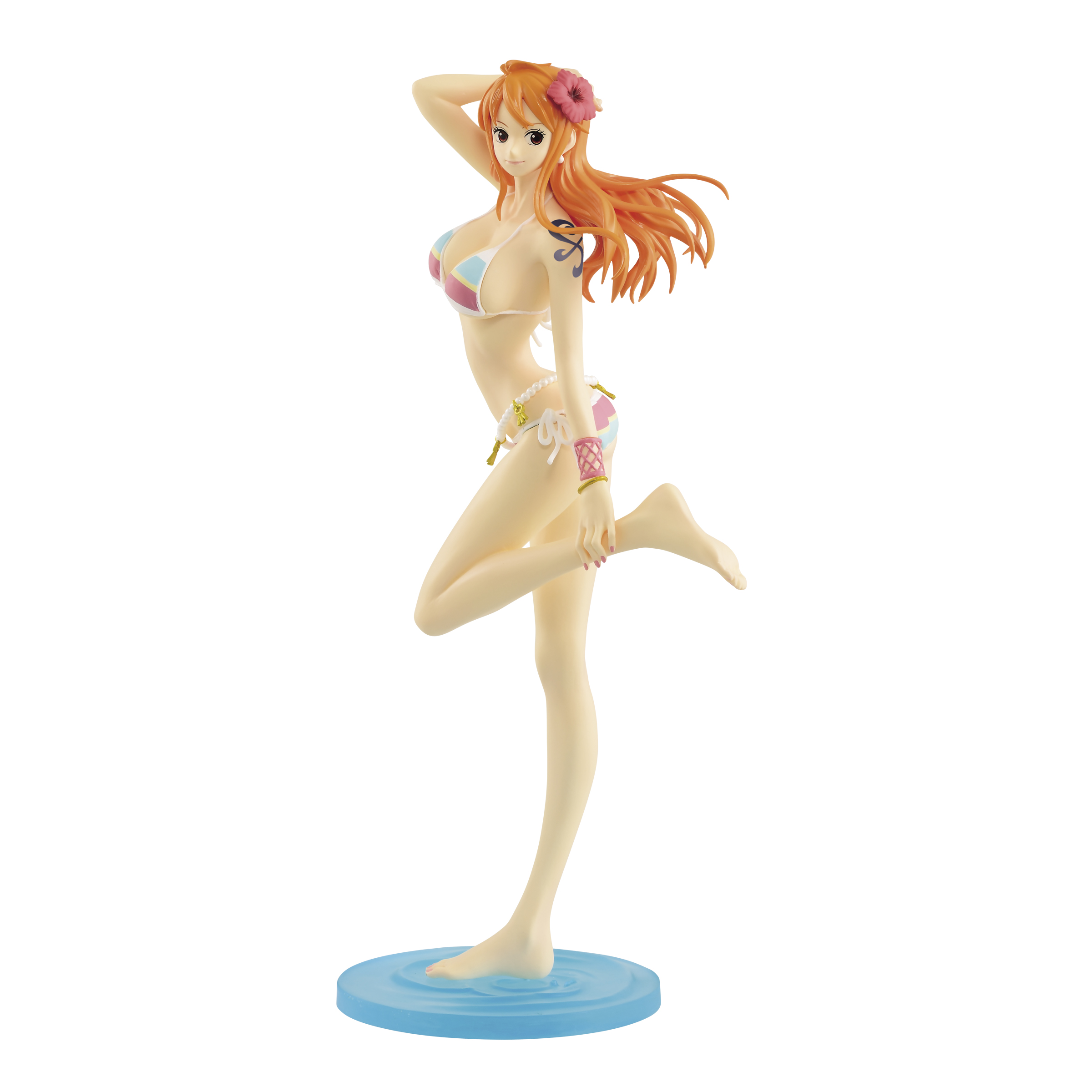 One Piece Nami Color Walk Style Glitter & Glamours Figure (ver.2)