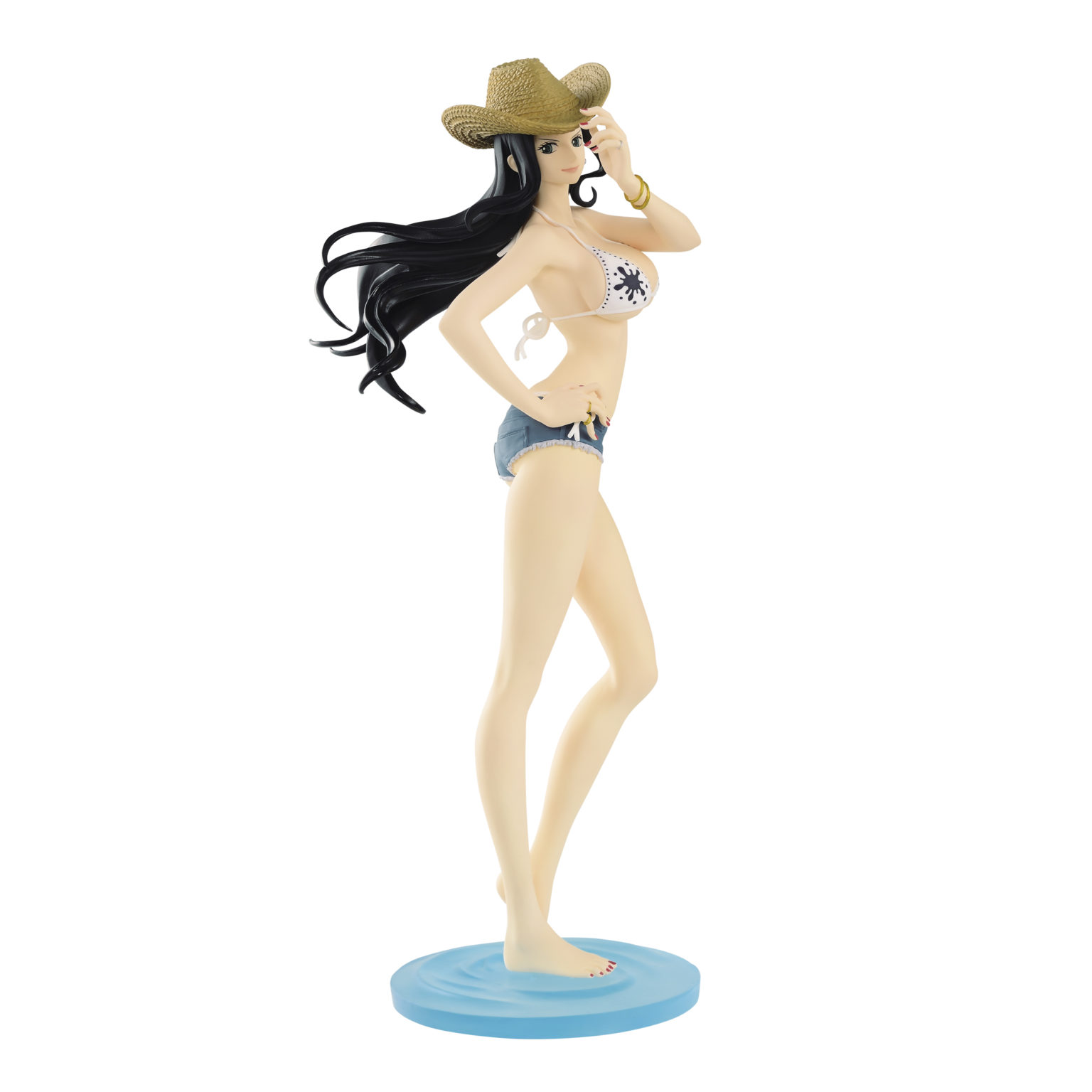 glitter&glamours color walk style nico robin