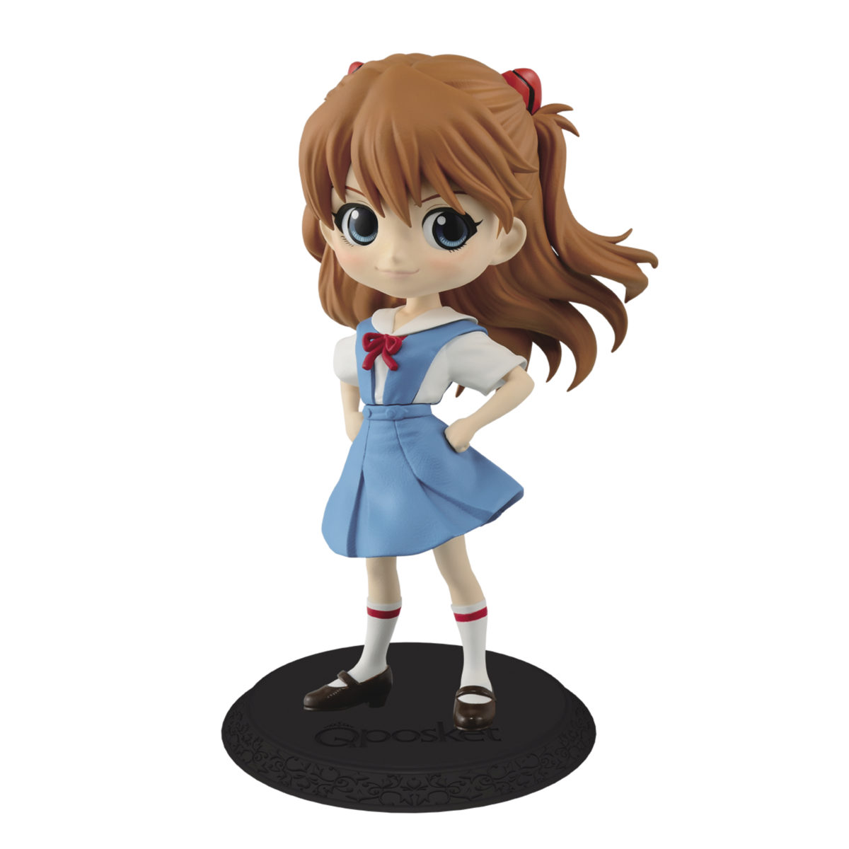Evangelion Movie Q posket Shikinami Asuka Langley ver.1 Figure