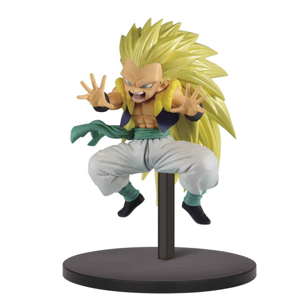 Dragon Ball Super Chosenshiretsuden vol.2 Super Saiyan 3 Gotenks Figure