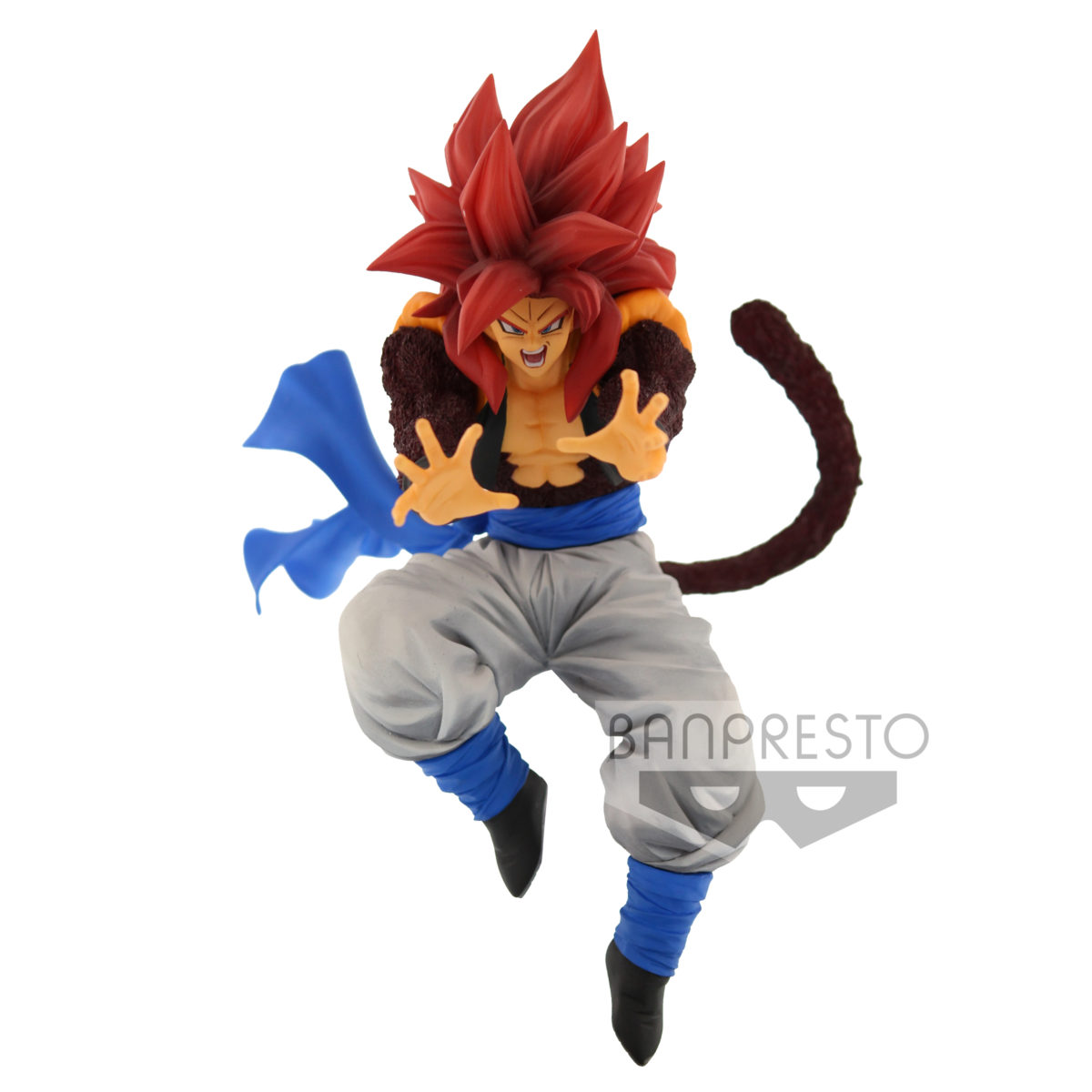 Dragon Ball GT Ultimate Fusion Big Bang Kamehameha Figure