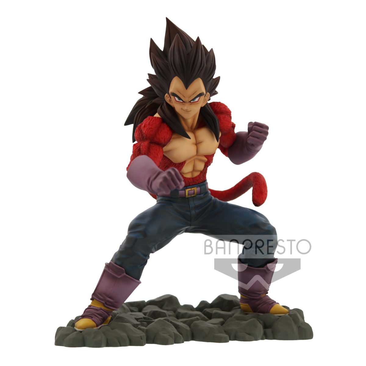 Dragon Ball GT Super Saiyan 4 Vegeta Figure