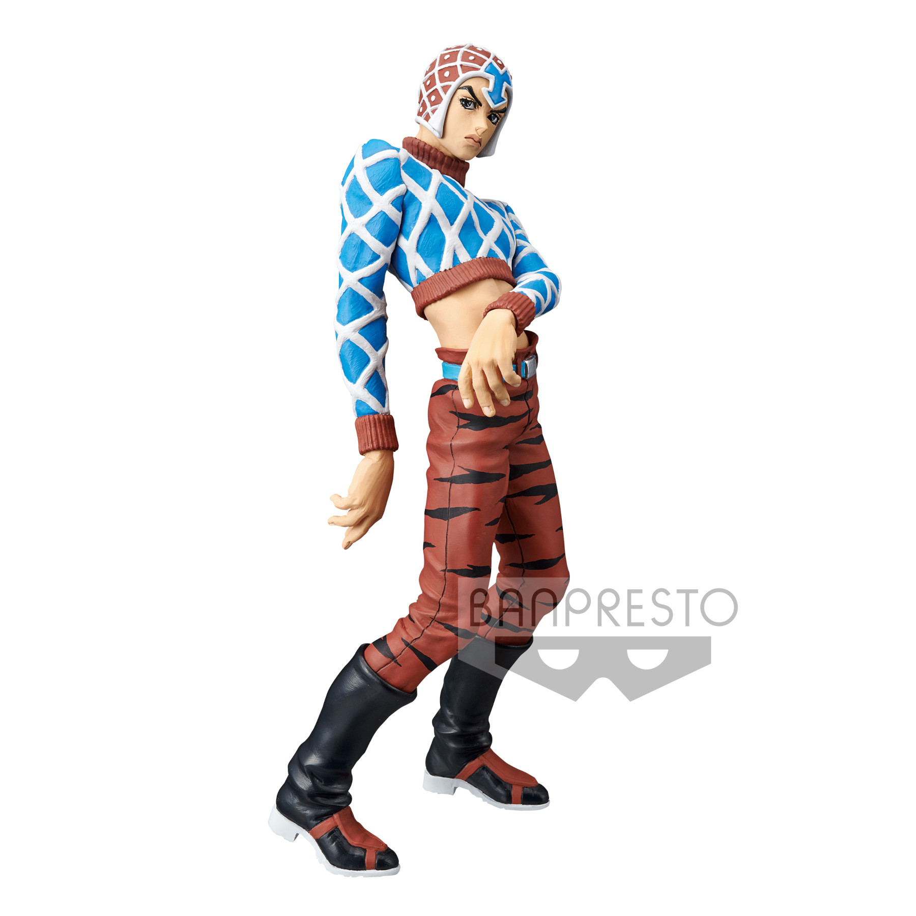 Jojo's Bizarre Adventure Golden Wind Jojo Gallery6 Figure