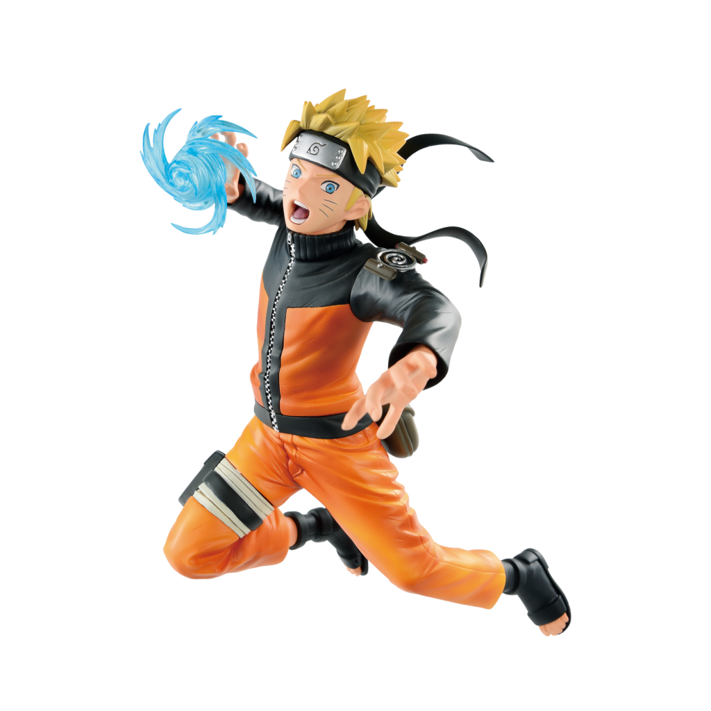 Naruto Shippuden Vibration Stars Uzumaki Naruto Figure Little Buddy Toys