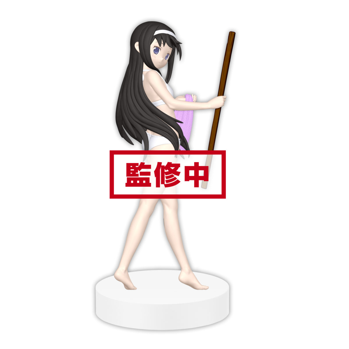 Puella Magi Madoka Magica: The Movie Rebellion - Homura Akemi EXQ Figure