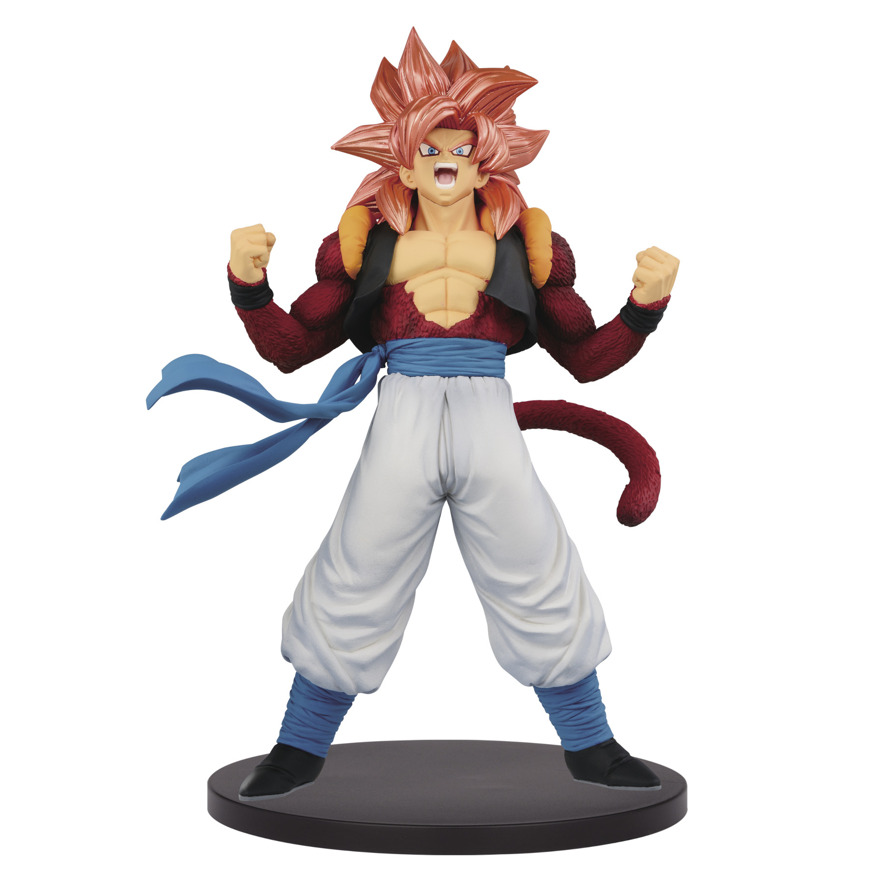 Dragon Ball Gt Super Saiyan 4 Figura Anime Goku Vegeta Gogeta Ssj4