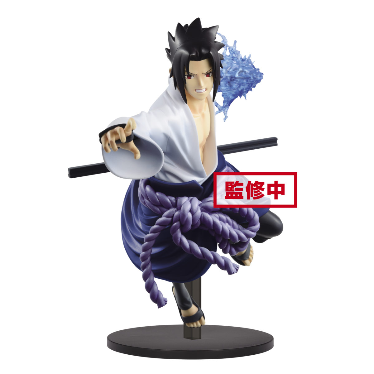 Naruto Shippuden Vibration Stars Uchida Sasuke Figure