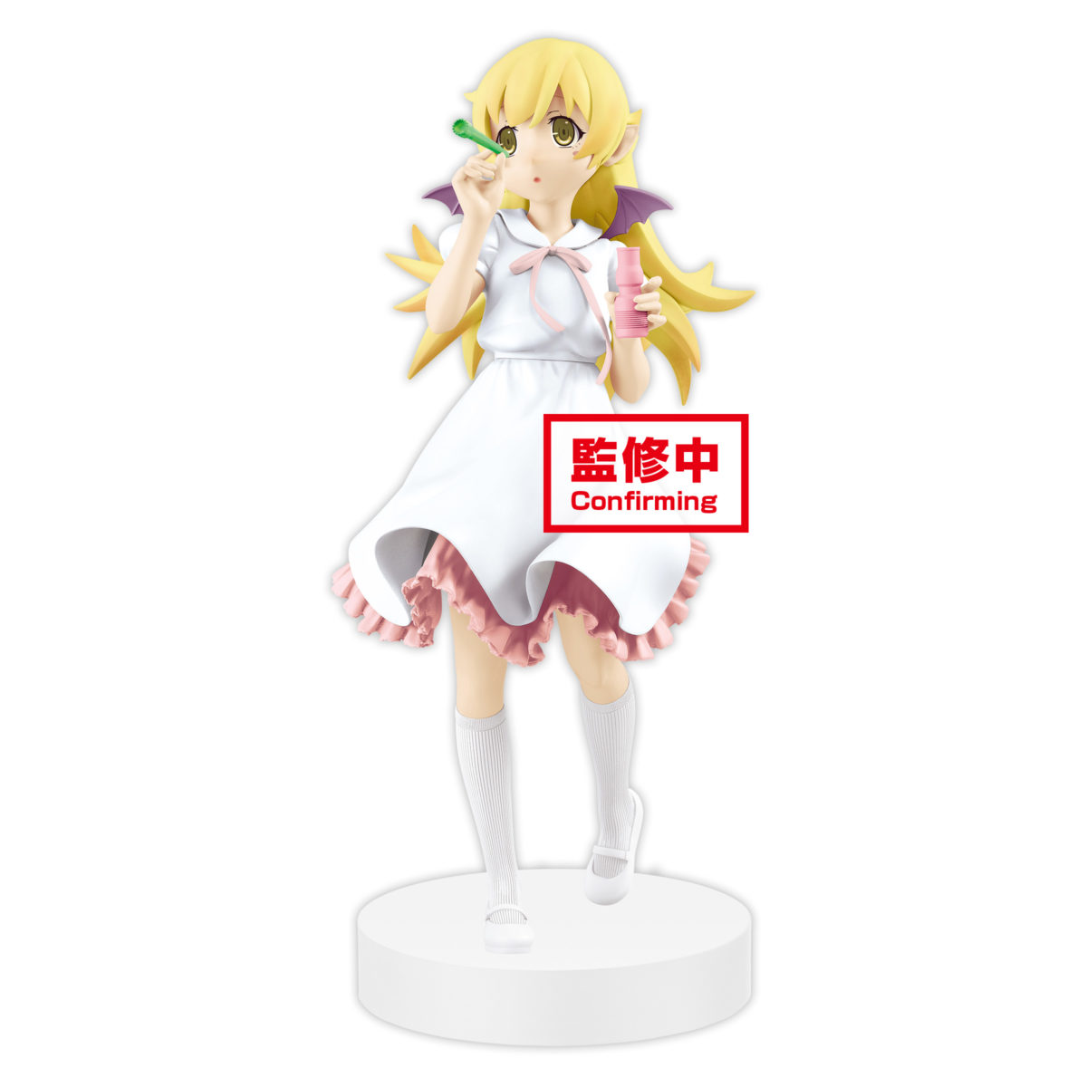 Ishin Nishio Anime Project Monogatari Series Shinobu Oshino EXQ Figure