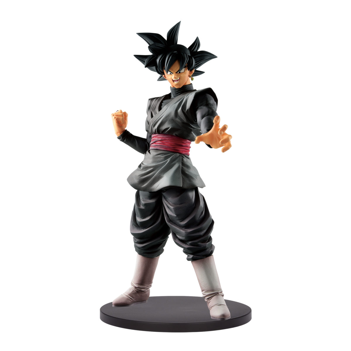 Dragon Ball Legends Collab Black Goku Figure