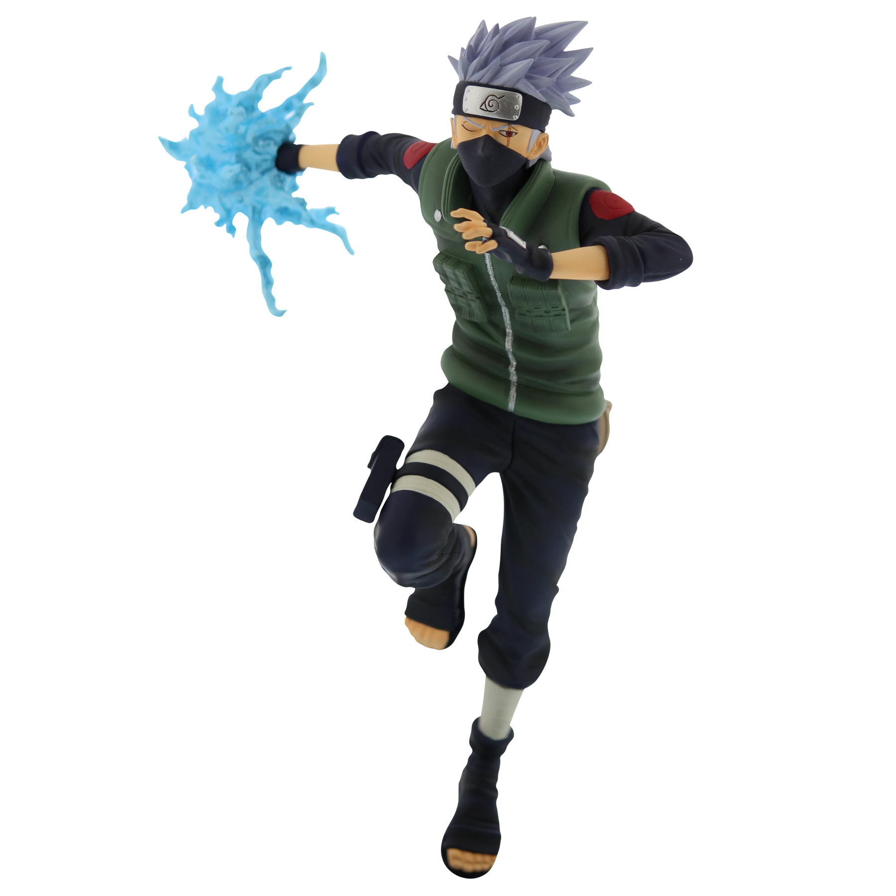 FIGURE KAKASHI HATAKE SPECIAL VERSION VIBRATION STARS NARUTO SHIPPUDEN  BANPRESTO BANDAI