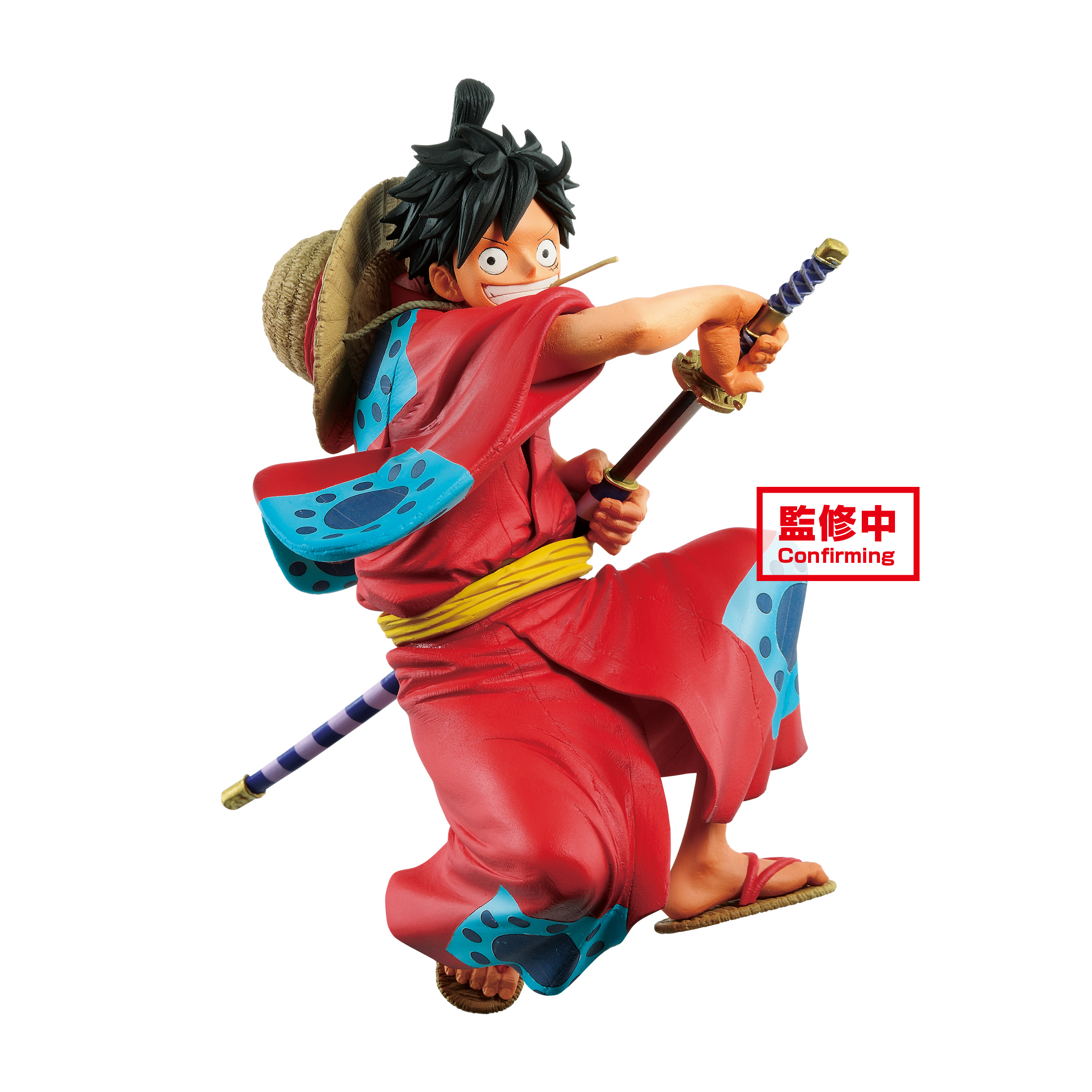 One Piece King of Artist The Monkey D Luffy Wanokuni Figure