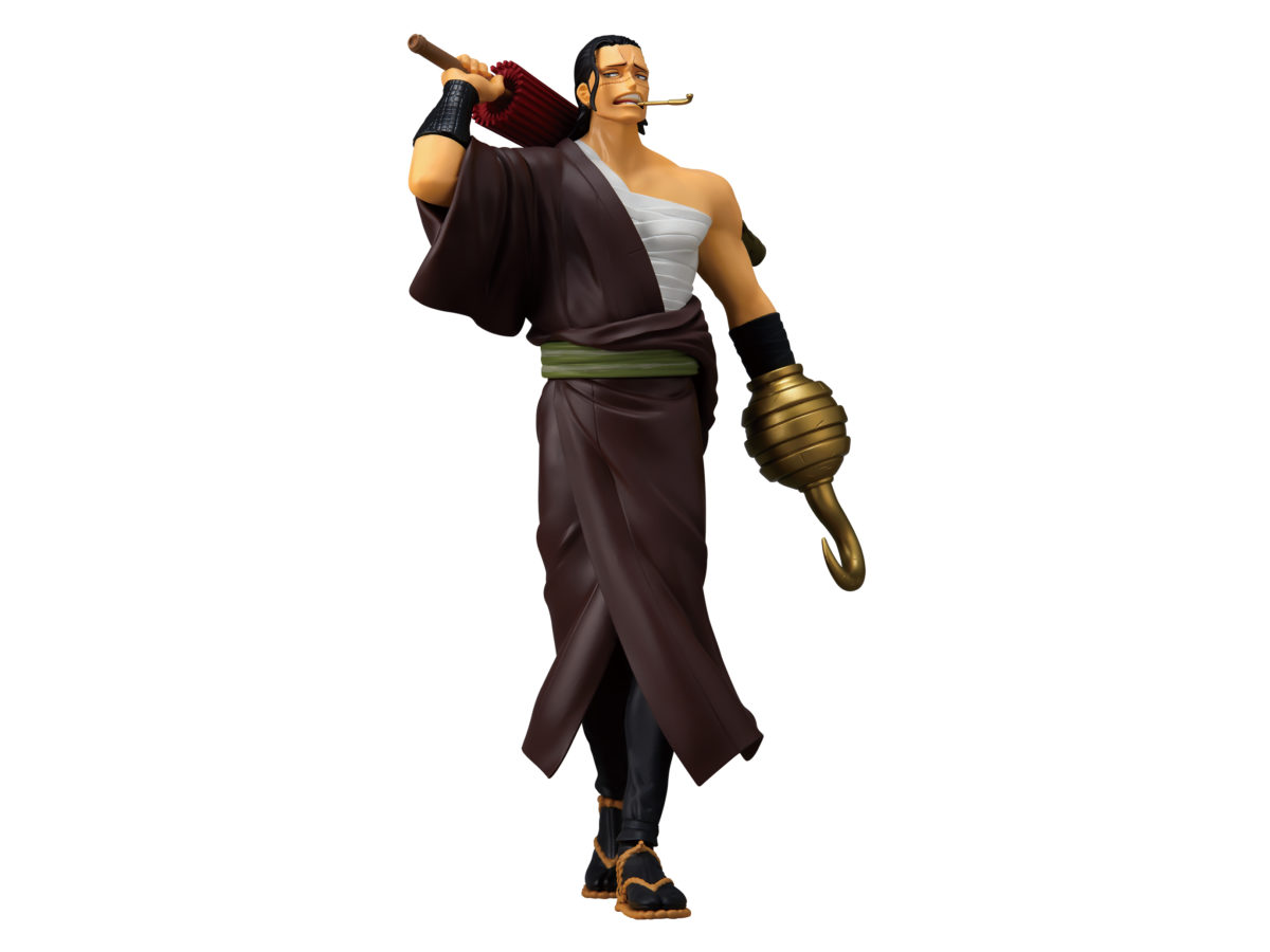 One Piece Treasure Cruise World Journey vol.3 Crocodile Figure