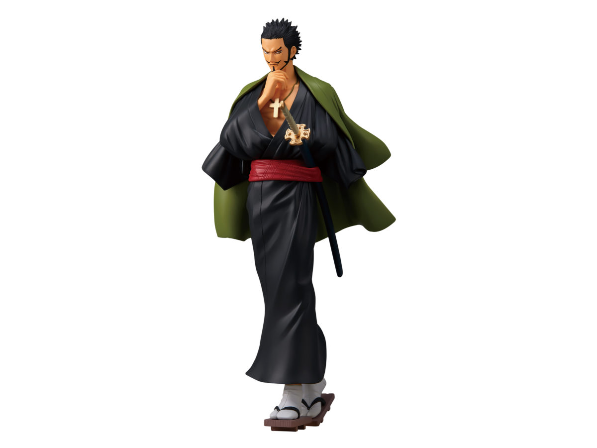 One Piece Treasure Cruise World Journey vol.3 Dracule Mihawk Figure