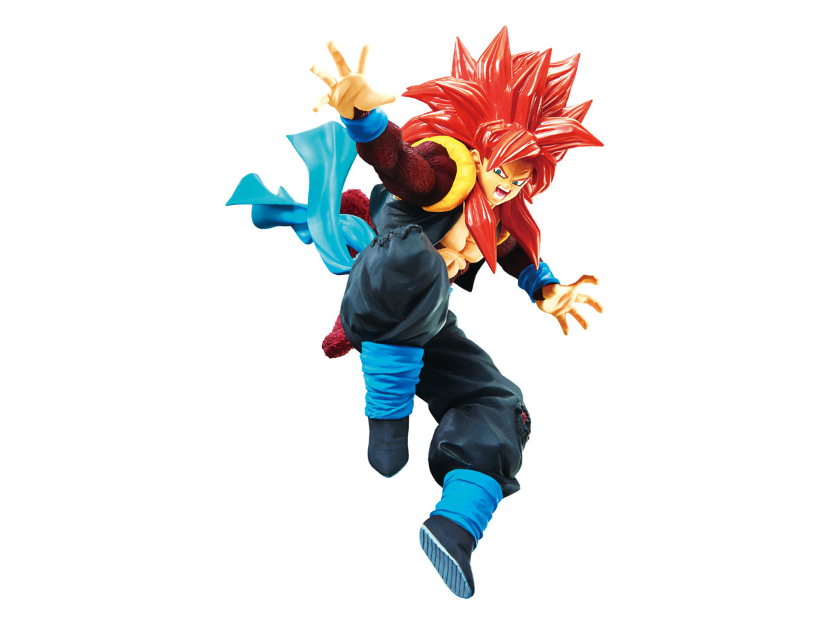 Super Dragon Ball Heroes 9th Anniversary Super Saiyan 4 Gogeta:Xeno Figure