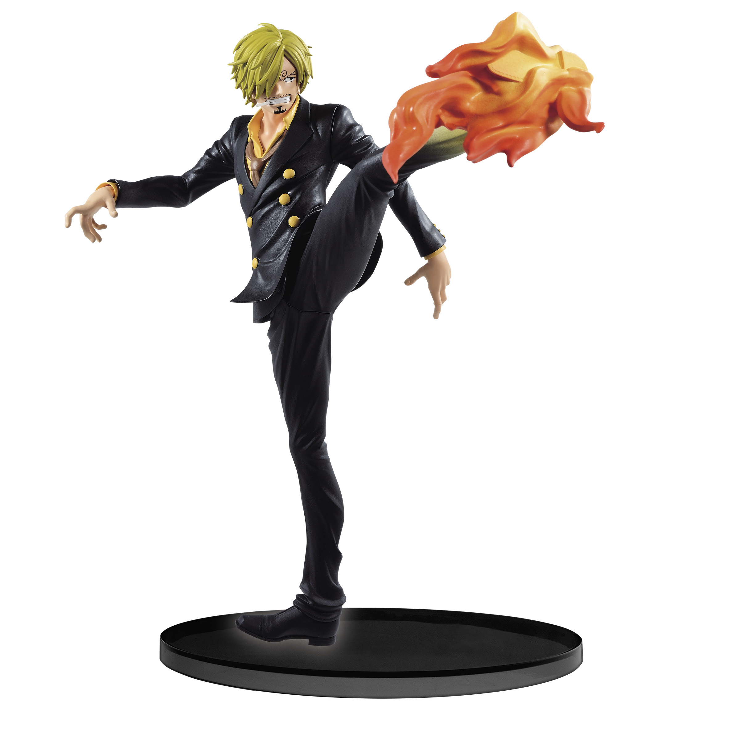 One Piece Battle Record Collection Sanji Figure | Little Buddy Toys