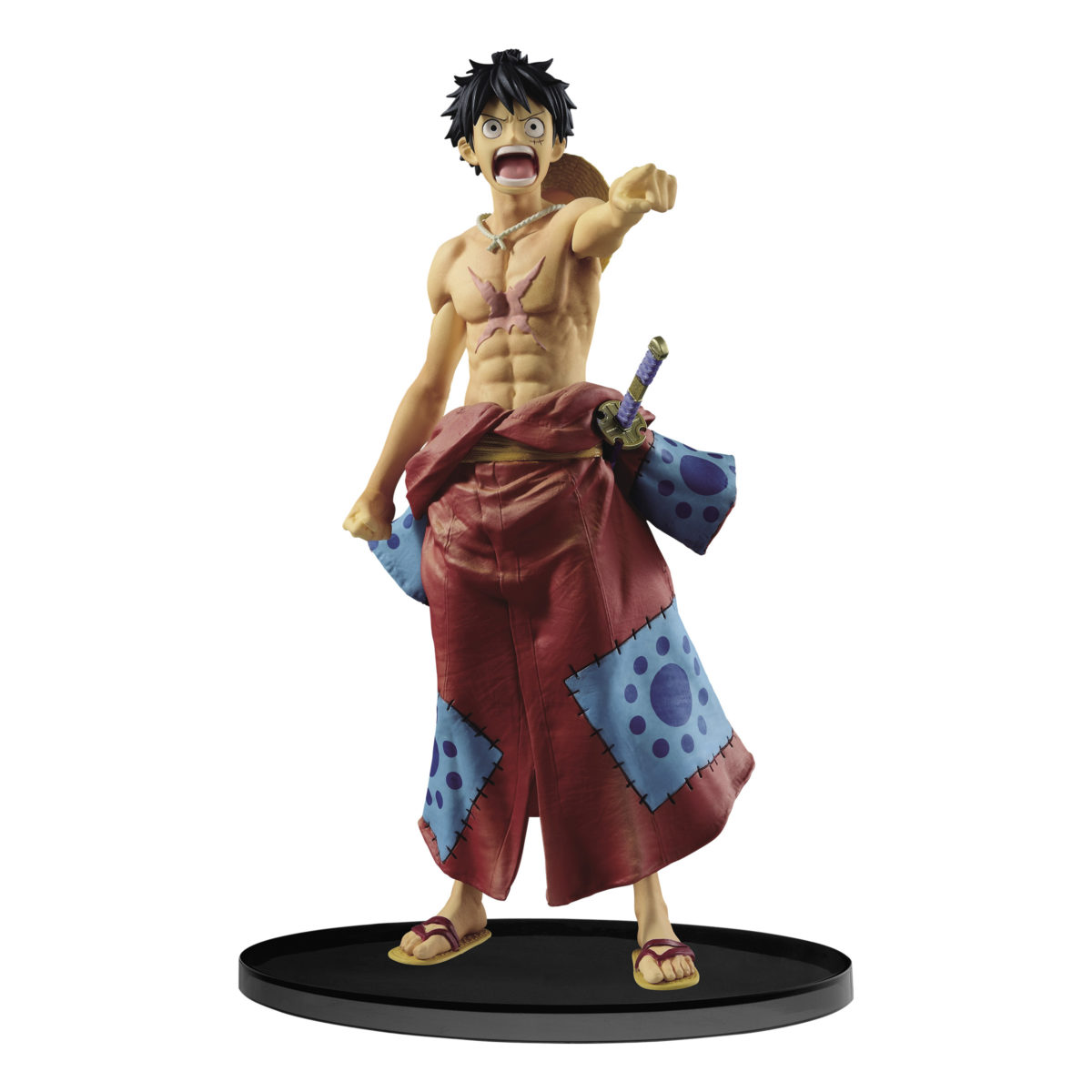 One Piece Banpresto World Colosseum2 Monkey.D.Luffy Figure