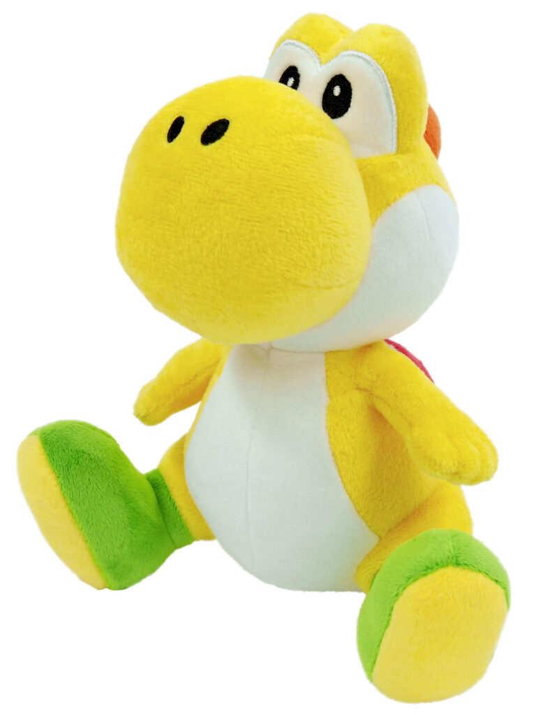 Yellow Yoshi 8″ Plush Little Buddy Toys
