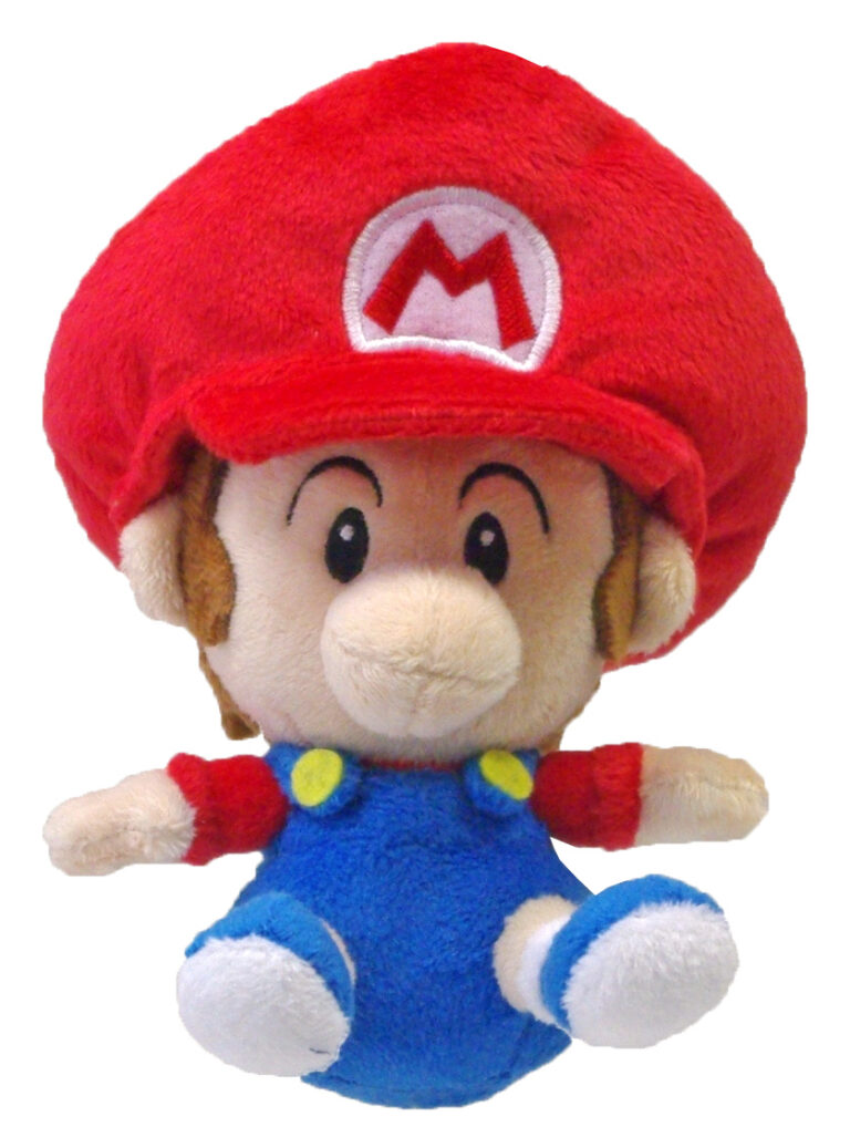 new super mario wii plush