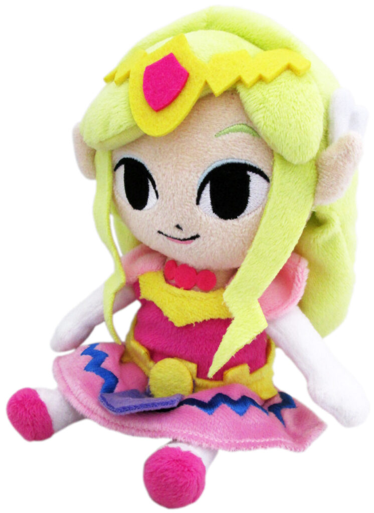 Princess Zelda 8″ Plush | Little Buddy Toys