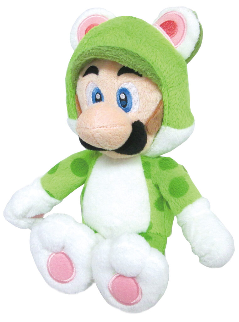 little buddy luigi plush