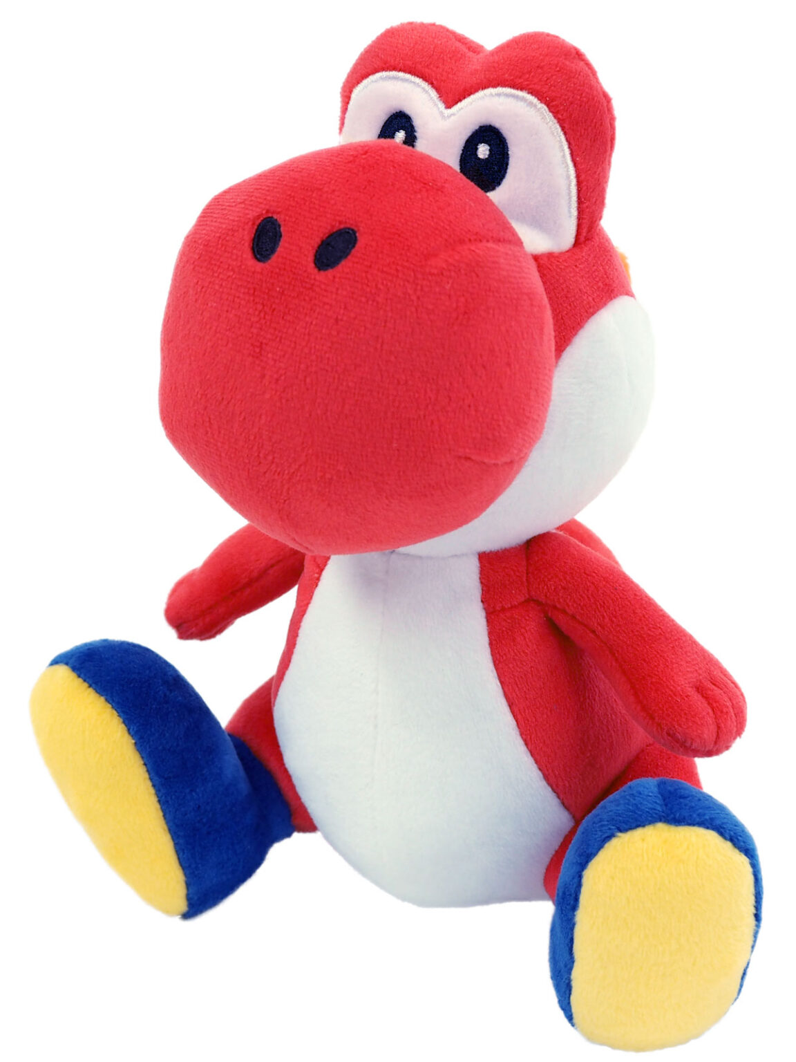 Red Yoshi 8″ Plush Little Buddy Toys