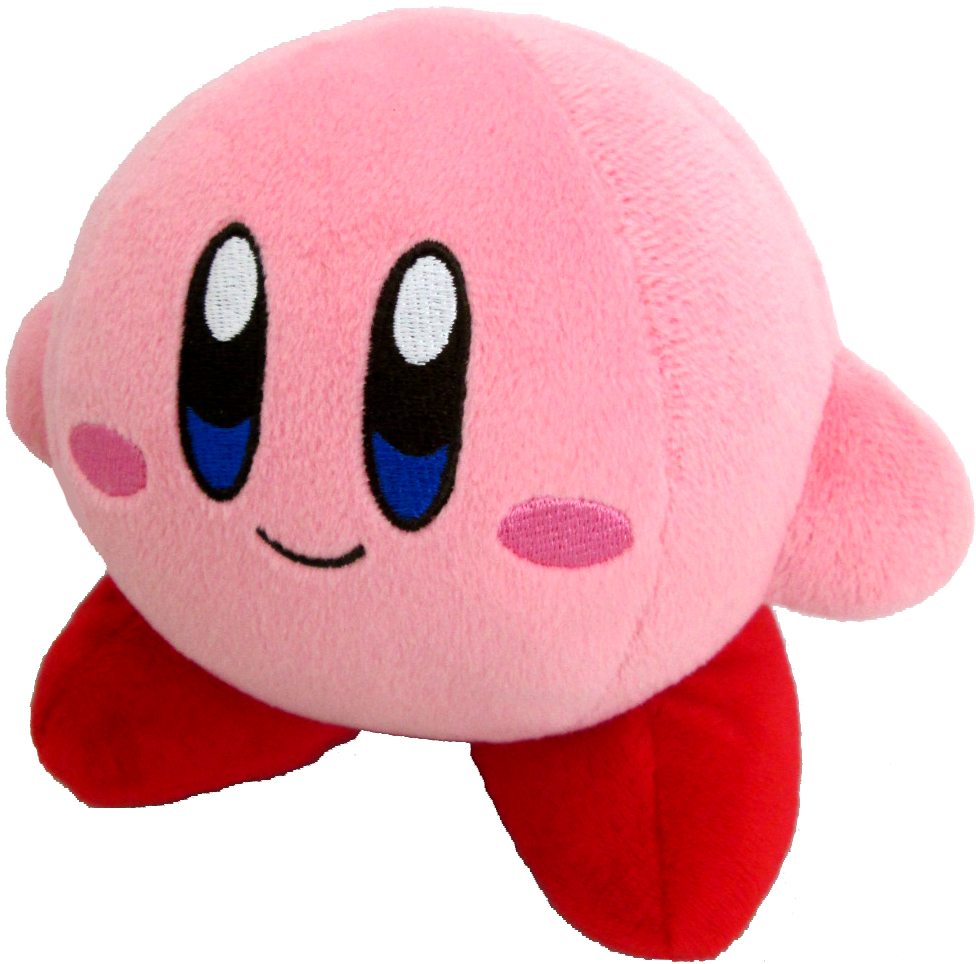 OWAREY LB Kirby Little Buddy 1458 Kirby of The Stars Collection: Kirby  Yo-Yo 5 Plush