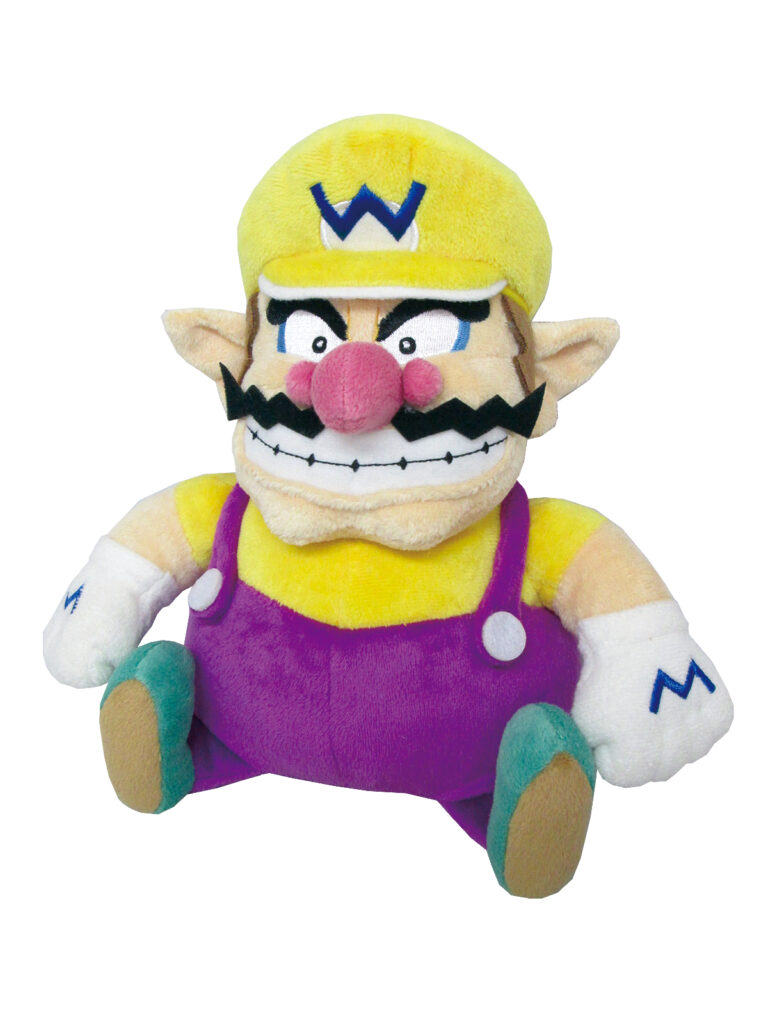 wario plush best buy