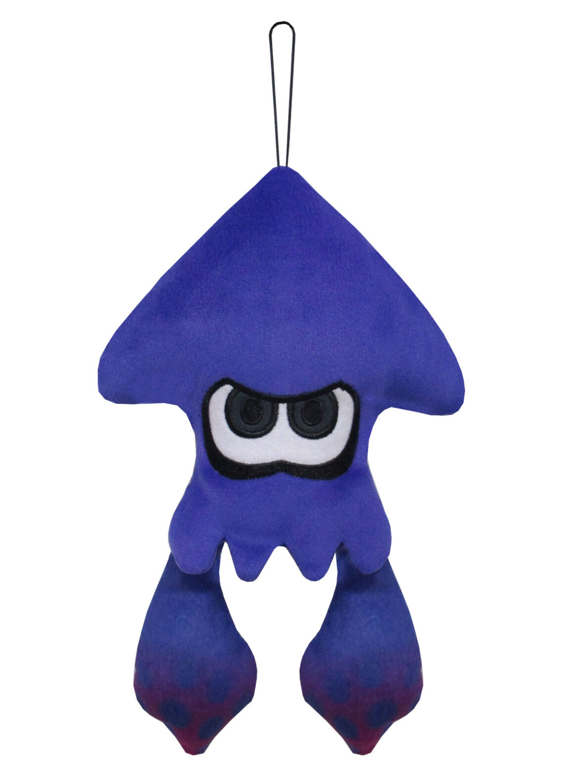 blue squid plush