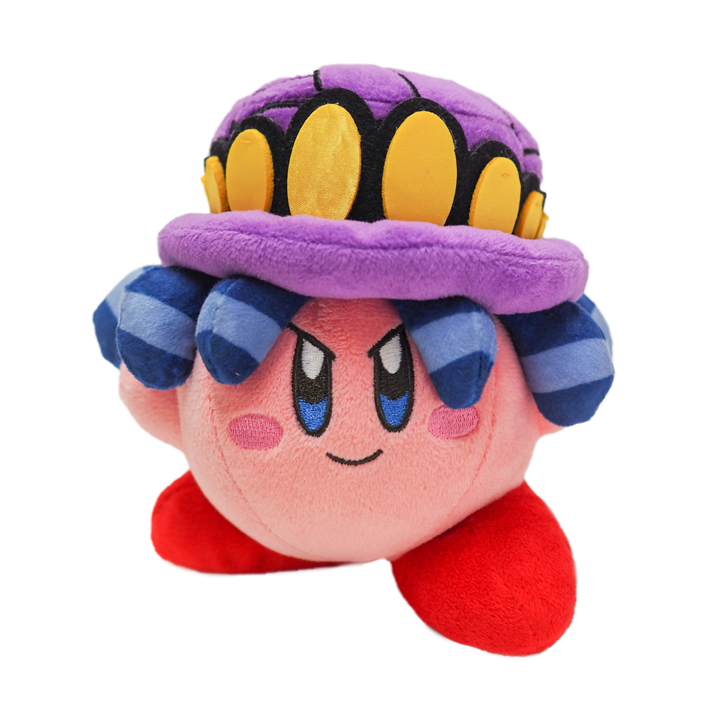 dark kirby plush