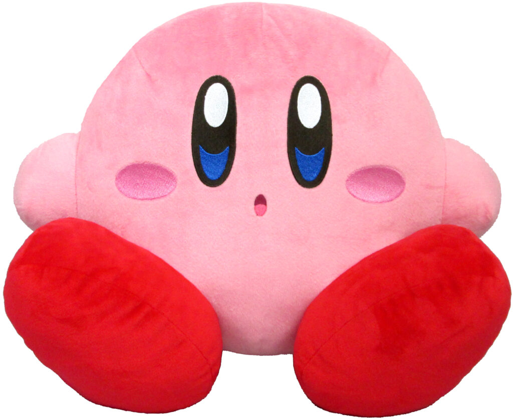 kirby pillow pet