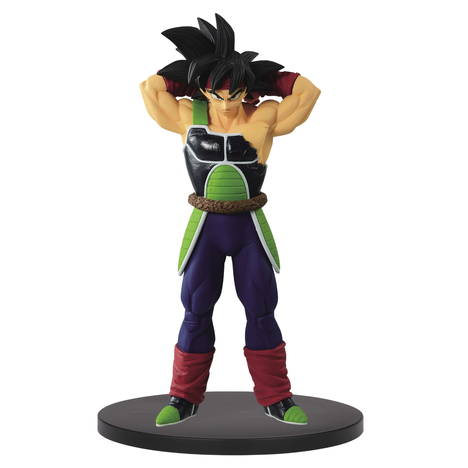 Dragon Ball Z Creator x Creator Bardock Figure Little Buddy Toys