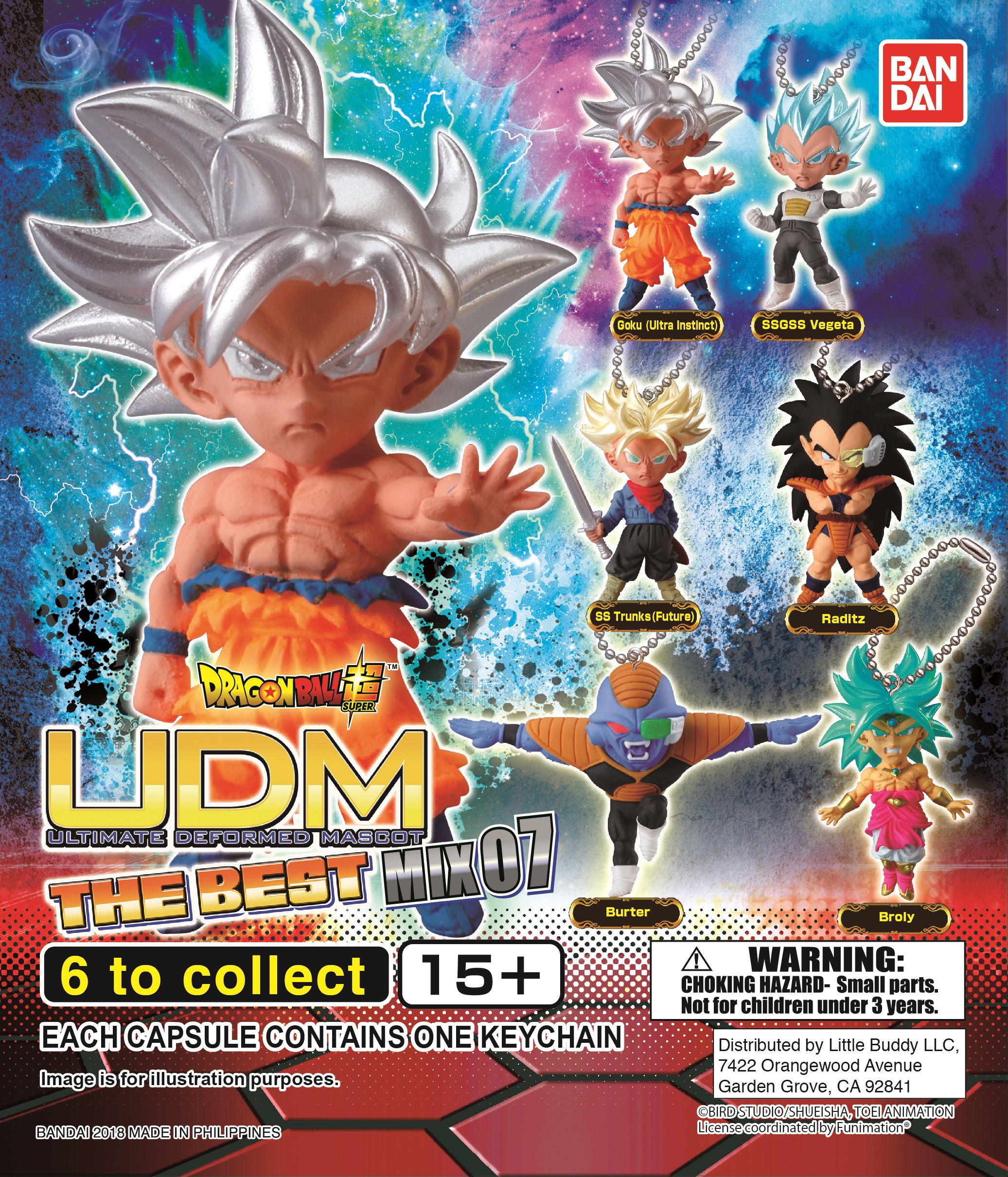 Dragon Ball Super UD Figures Series 7 | Little Buddy Toys