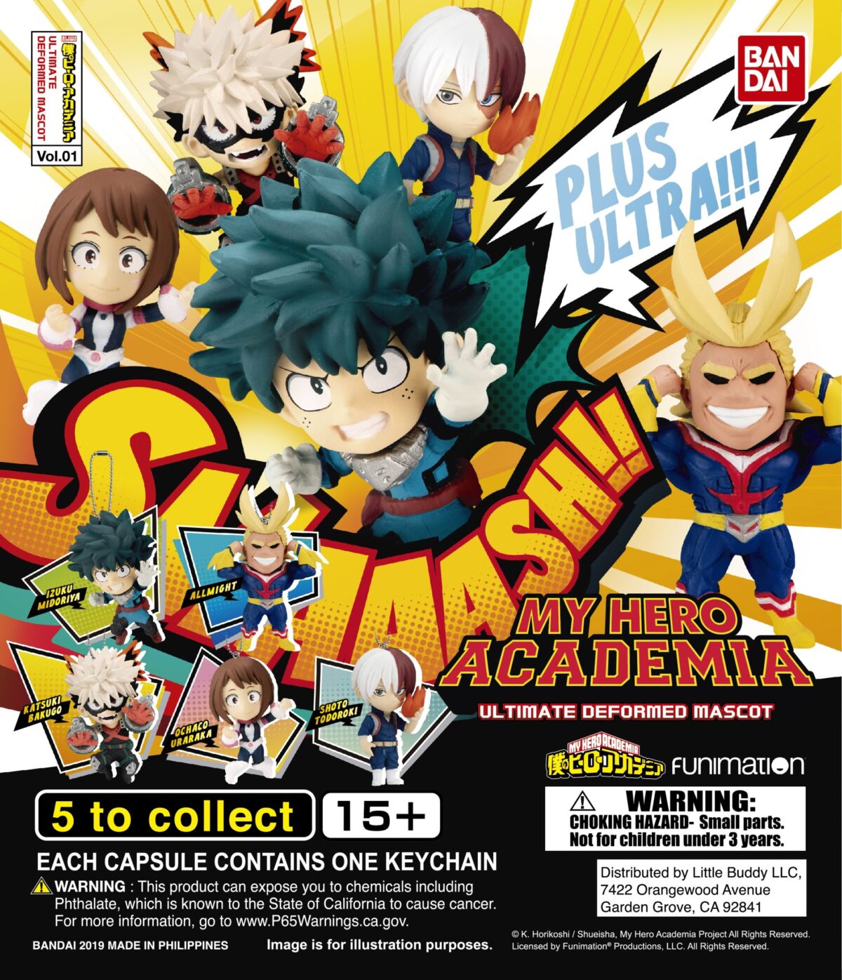 my hero academia little buddy