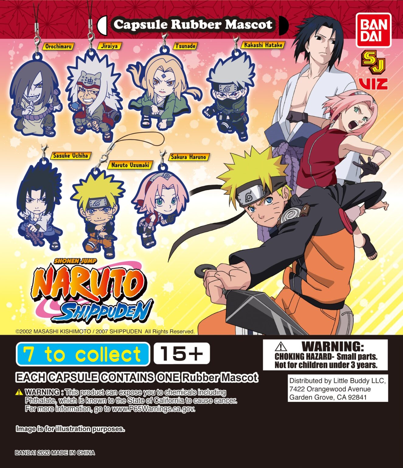 naruto character toys