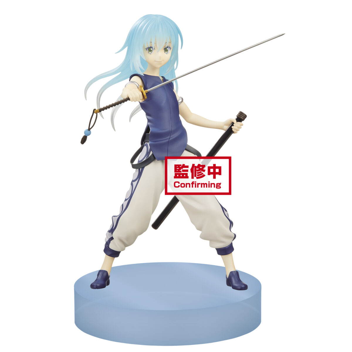 That Time I Got Reincarnated as a Slime Clear Material Rimuru Tempest Espresto Figure