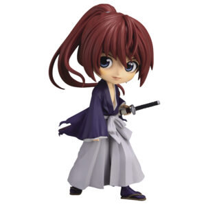 Rurouni Kenshin - Meiji Swordsman Romantic Story - Qposket - Battosai Himura - (Ver. B)
