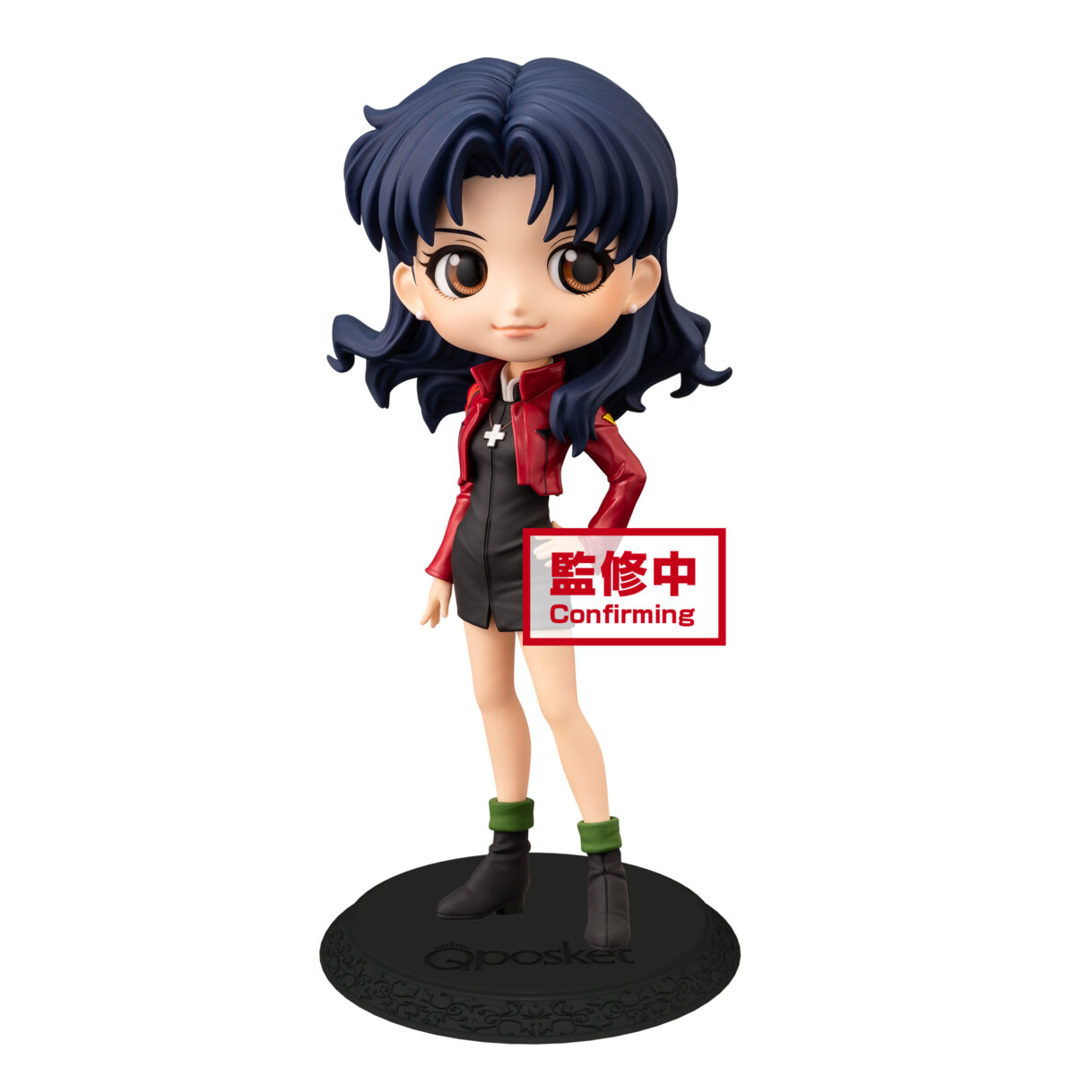 Evangelion Movie Misato Katsuragi Q posket Figure
