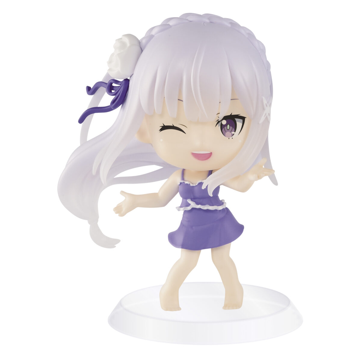 Re:Zero Starting Life in Another World Emelia Chibikyun Figure
