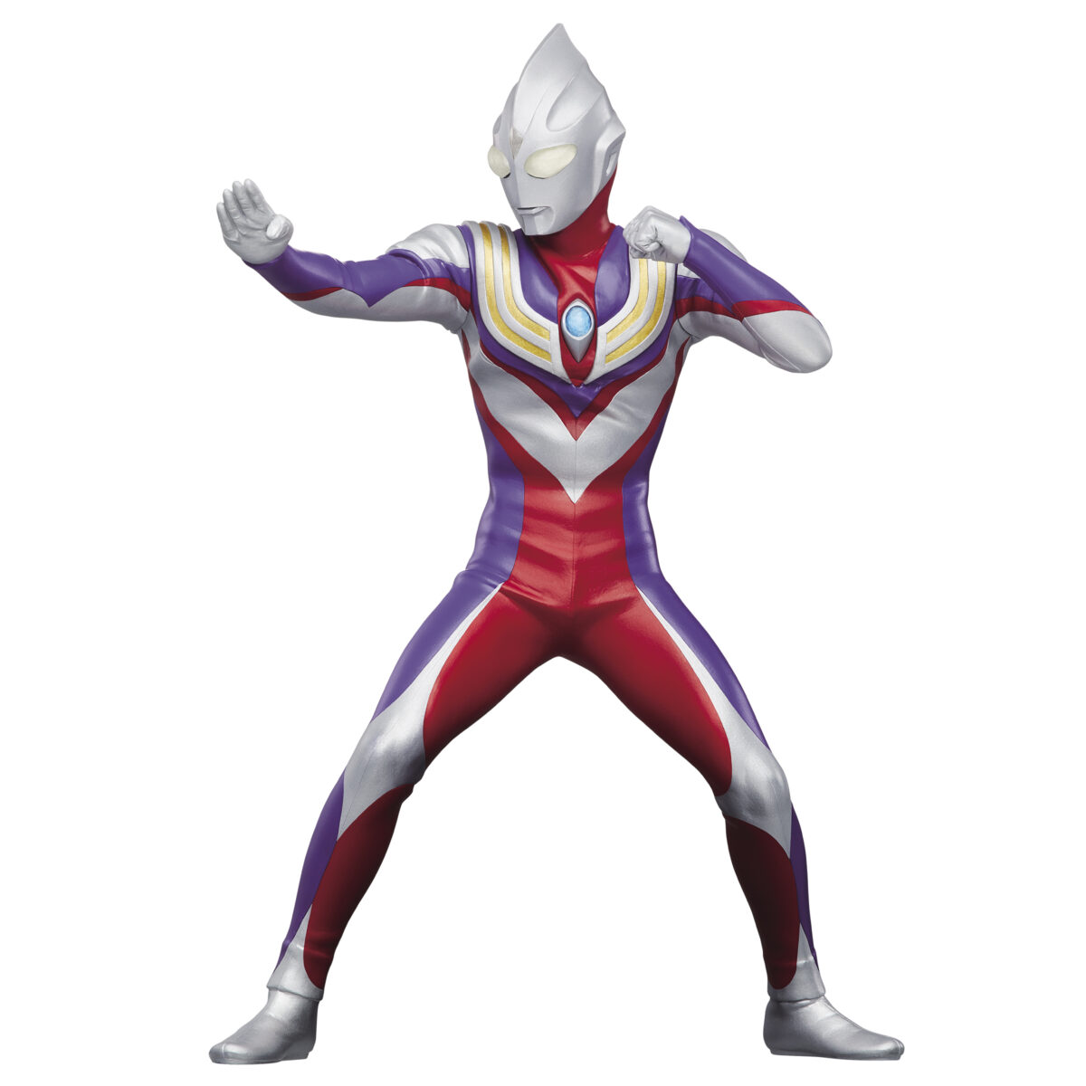 Ultraman Tiga Hero's Brave Statue Figure - Ultraman Tiga - (A. Ultraman Tiga) - Repeat