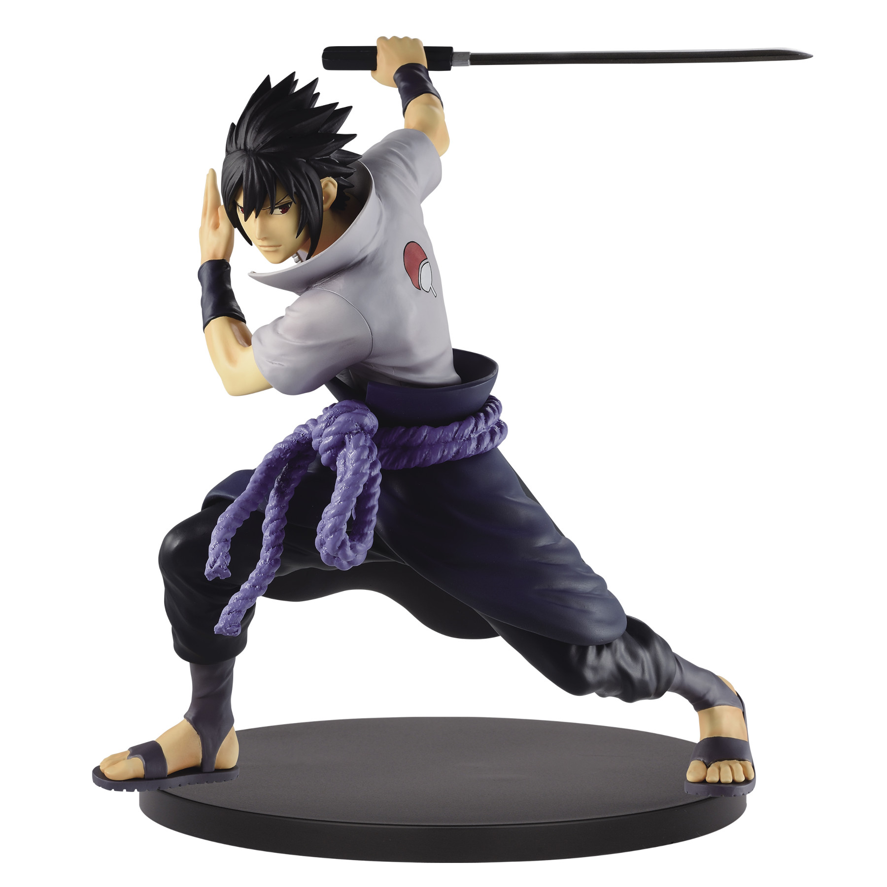 Banpresto Naruto Shippuden Vibration Stars Obito Uchiha 3.9-in