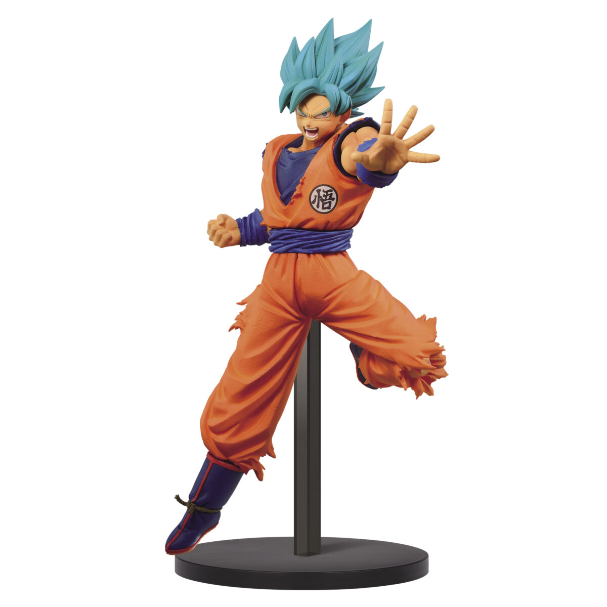 Dragon Ball Super Chosenshiretsuden II vol.4 Super Saiyan God Super Saiyan Son Goku Figure
