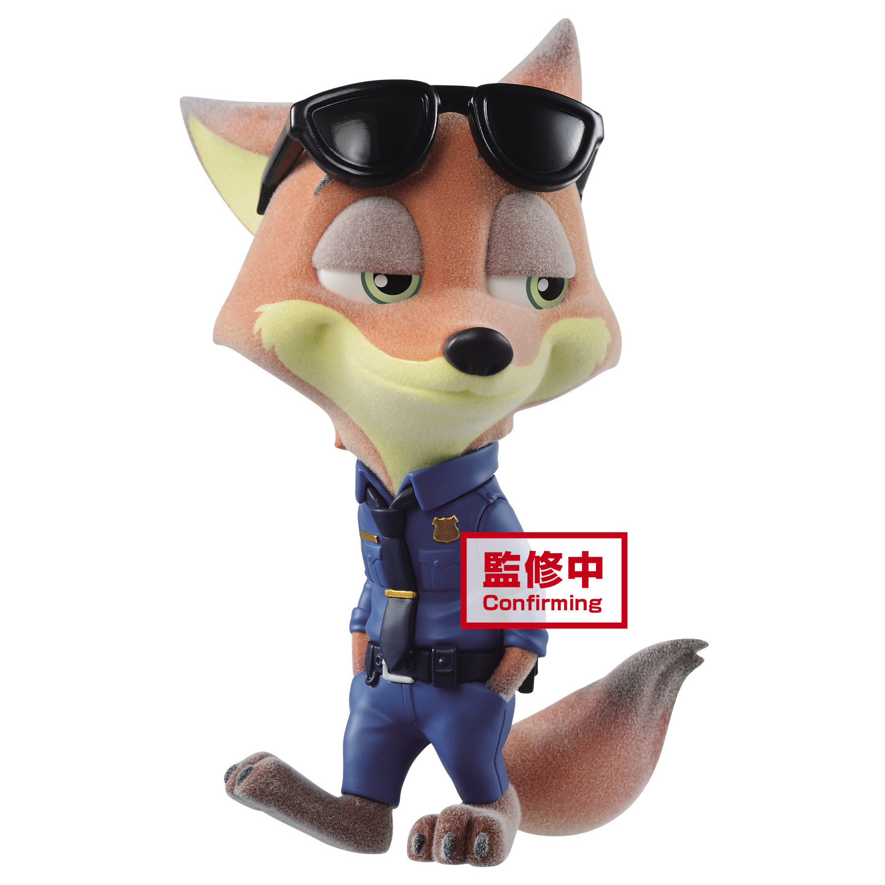 Fluffy Puffy ニック ジュディ フィギュア 2種類セット Disney - 新品 ディズニー ズートピア ニック ジュディ fluffy