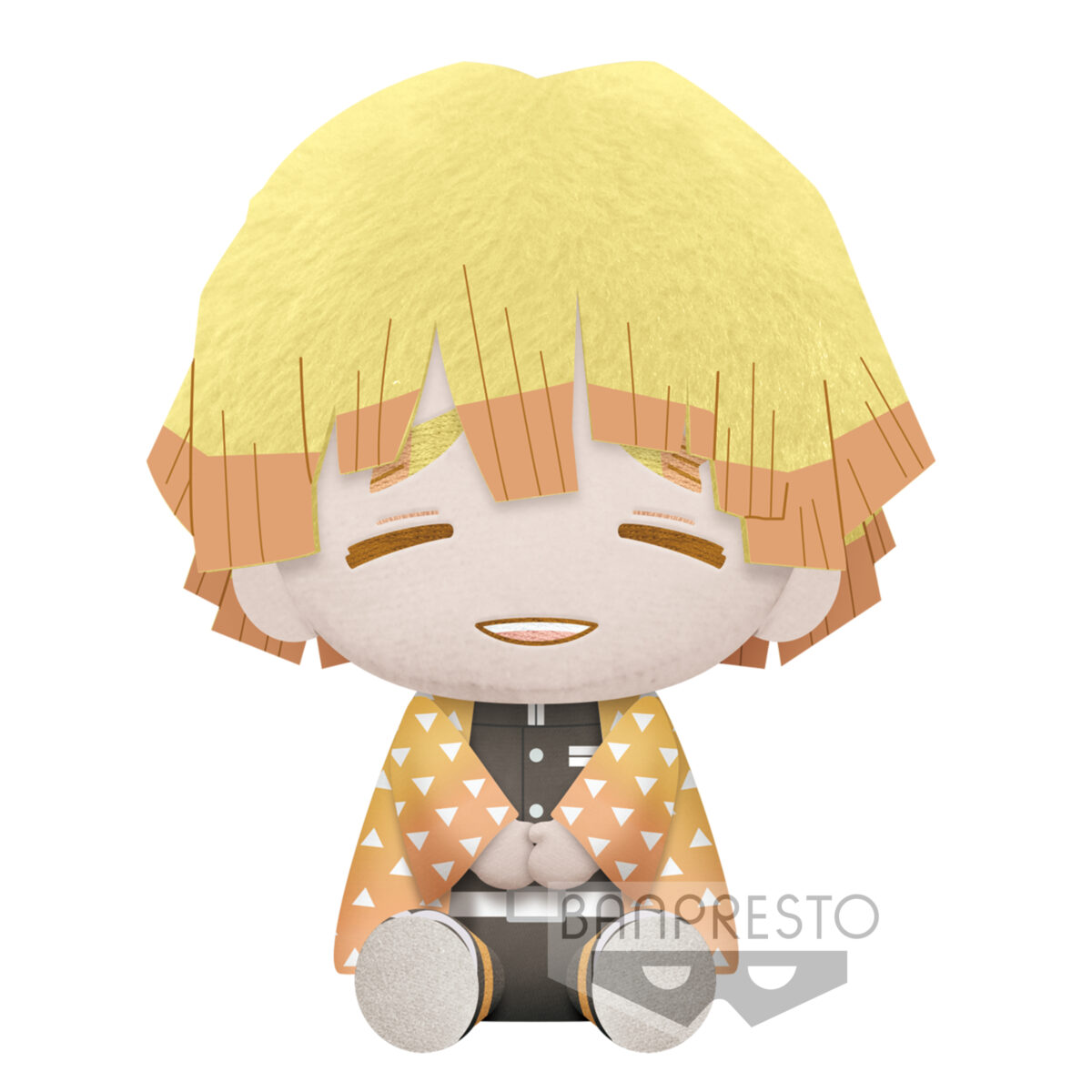 Demon Slayer: Kimetsu no Yaiba Big Plush - A: Zenitsu Agatsuma